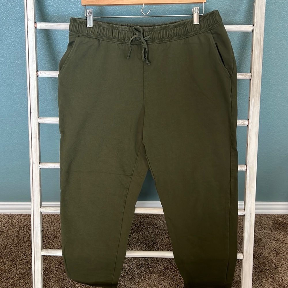 A New Day - Green Joggers sz L